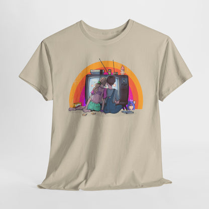 First Kiss Unisex Heavy Cotton Tee
