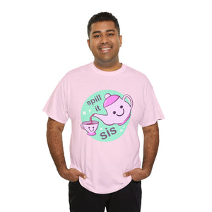 Spill The Tea Unisex Heavy Cotton Tee