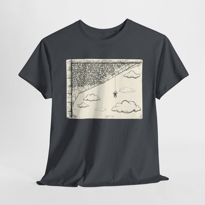 Jersey Spider Unisex Heavy Cotton Tee