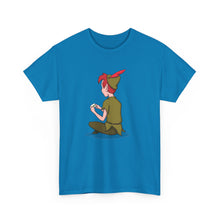 Off To Neverland Unisex Heavy Cotton Tee