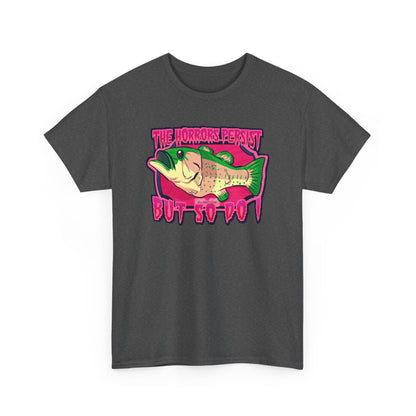 The Horrors Persist Fish Unisex Heavy Cotton Tee