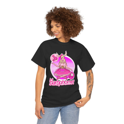 Barbphomet Unisex Heavy Cotton Patreon Tee