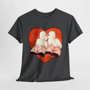 Ghost Love Unisex Heavy Cotton Tee