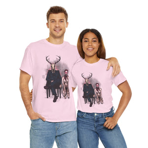 Deer Daddy Series 1: Sit Unisex Heavy Cotton Tee