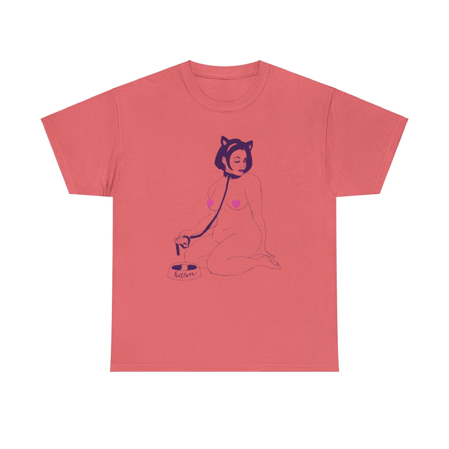 Kitten Unisex Heavy Cotton Tee