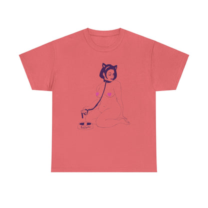 Kitten Unisex Heavy Cotton Tee