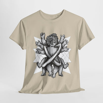 Biblically Accurate Baby Jesus Unisex Heavy Cotton Tee