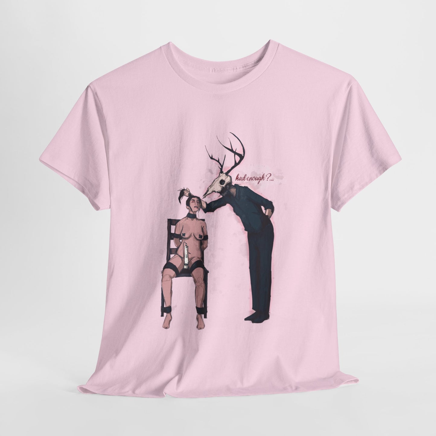 Deer Daddy Series 5: The Chair Unisex Heavy Cotton Tee