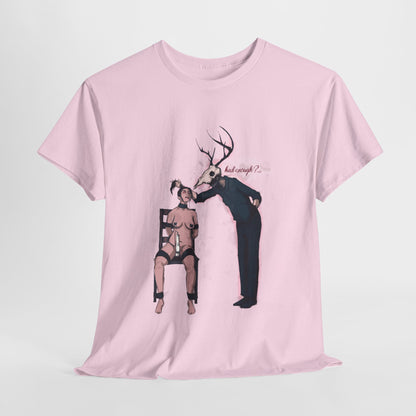 Deer Daddy Series 5: The Chair Unisex Heavy Cotton Tee