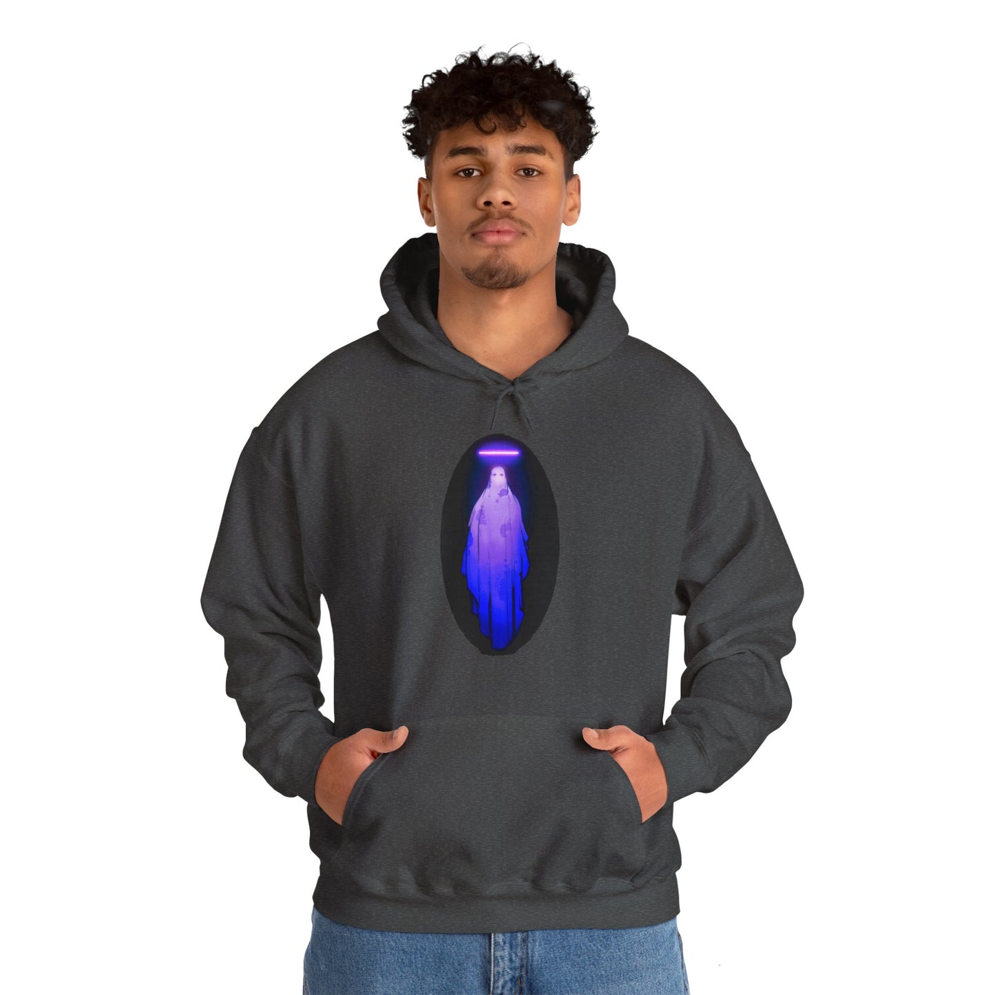 Ghost Stains Unisex Heavy Blend Hooded Sweatshirt