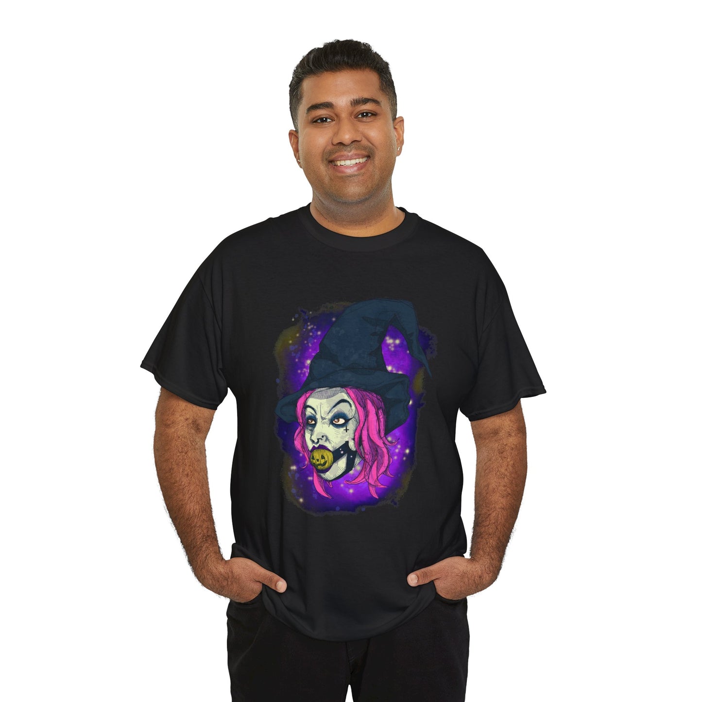 I Put A Spell On You Unisex Heavy Cotton Tee