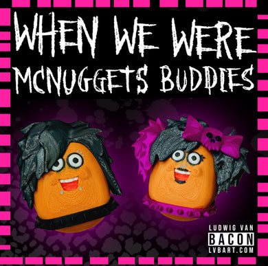 Emo Nugget Buddy Fridge Magnets 3D Print