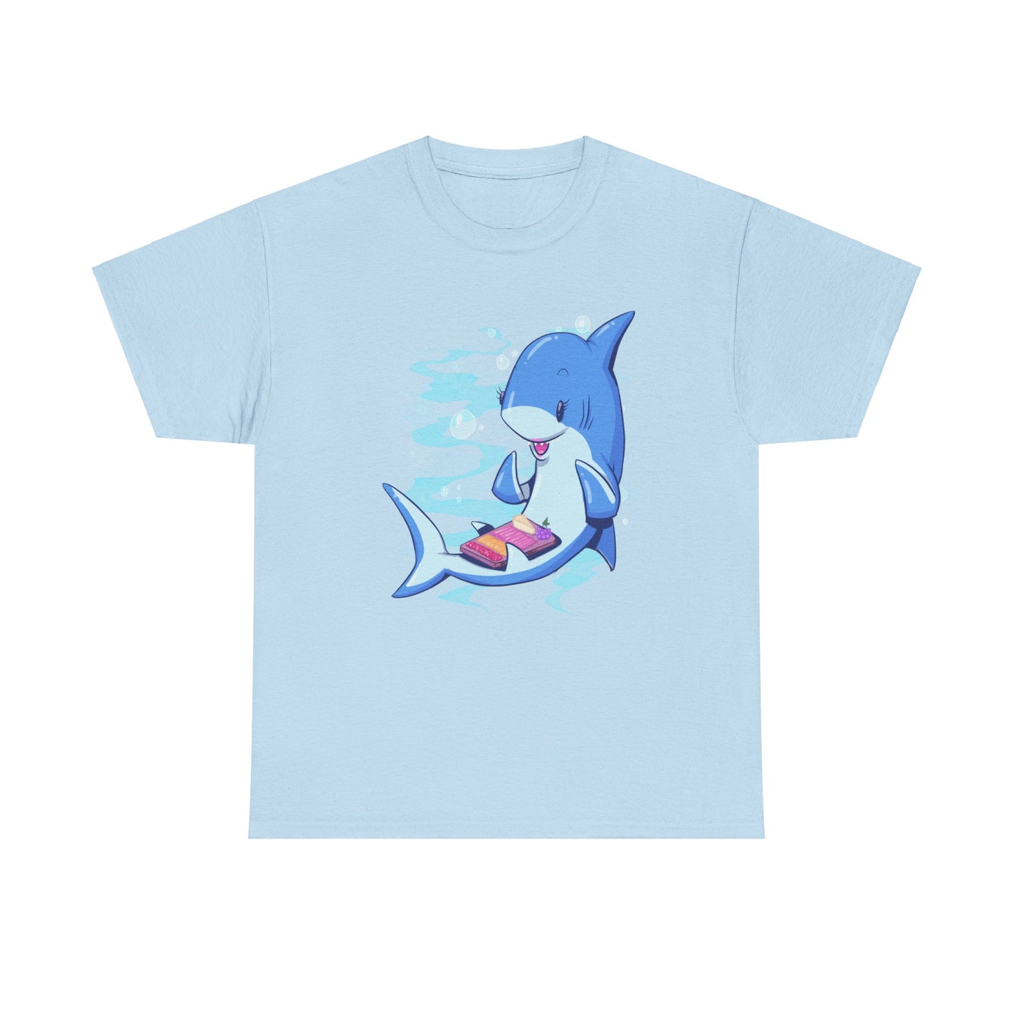 Sharkcoochie Unisex Heavy Cotton Tee