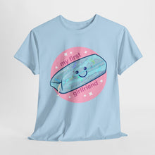 My First Girlfriend Unisex Heavy Cotton Tee