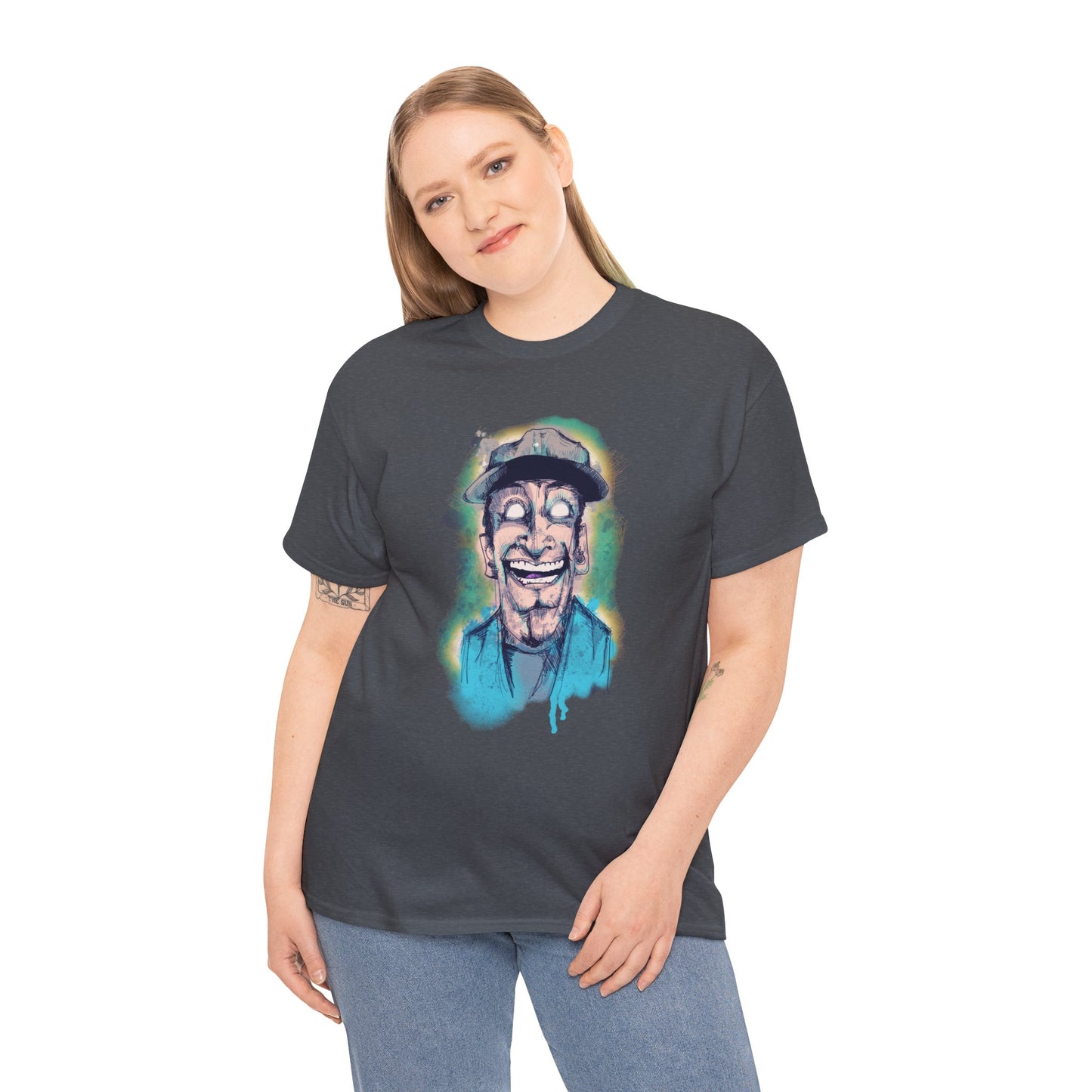 Know What I Mean Unisex Heavy Cotton Tee