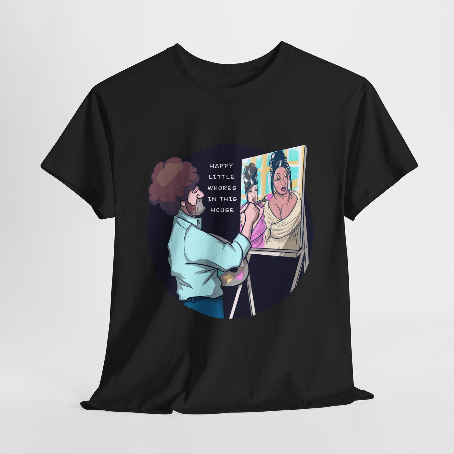 Wet Ass Paint Unisex Heavy Cotton Patreon Tee