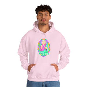 Peepus Unisex Heavy Blend Hooded Sweatshirt