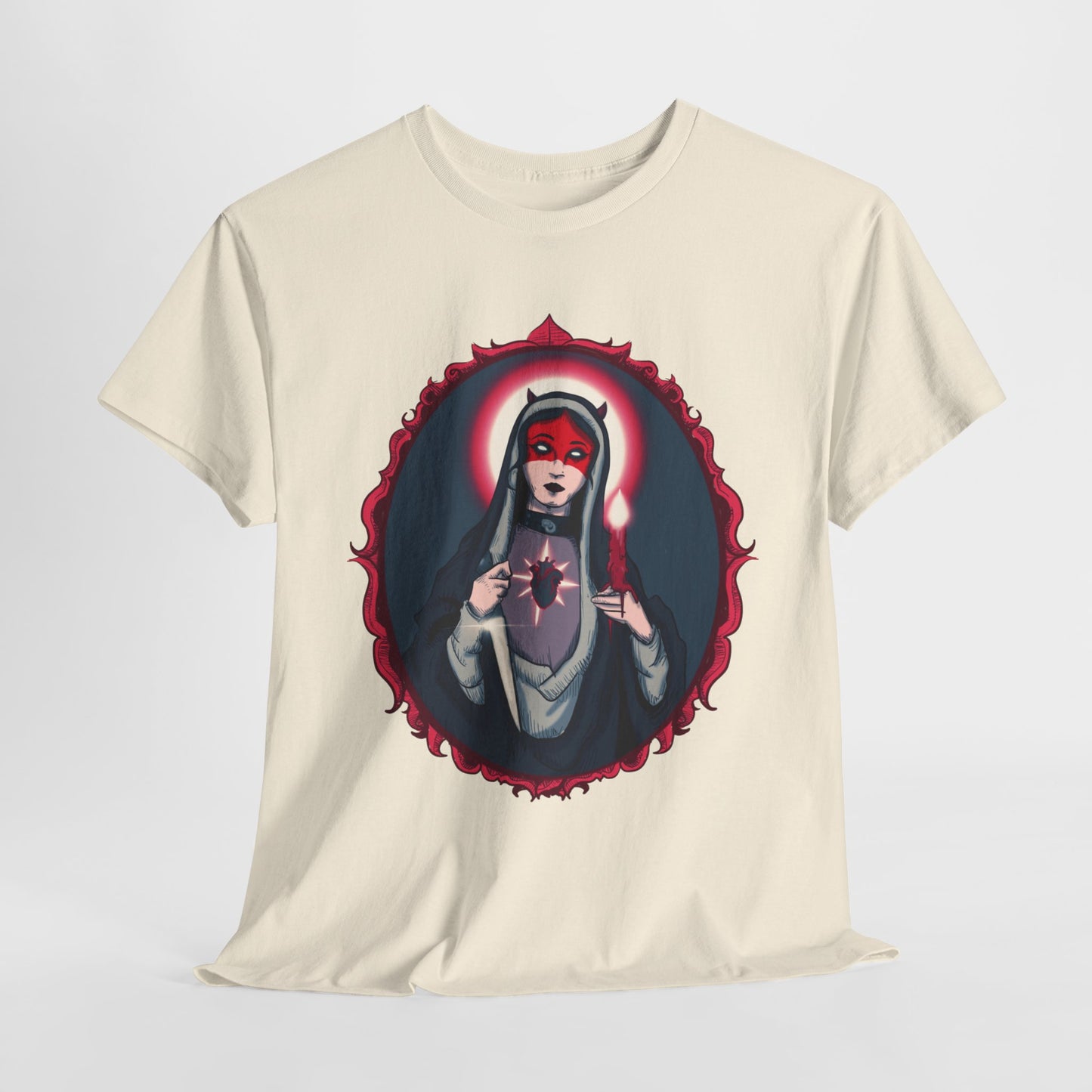 Hell Mary Unisex Heavy Cotton Tee