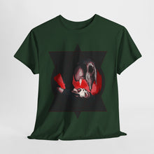 Deer Daddy Series 11: Open Wide Unisex Heavy Cotton Tee