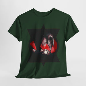 Deer Daddy Series 11: Open Wide Unisex Heavy Cotton Tee