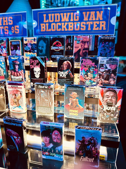 VHS Magnets