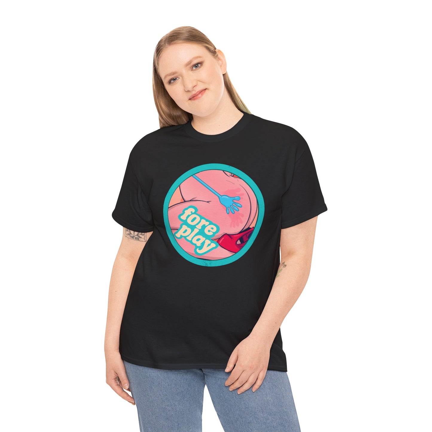 Foreplay 3 Unisex Heavy Cotton Tee