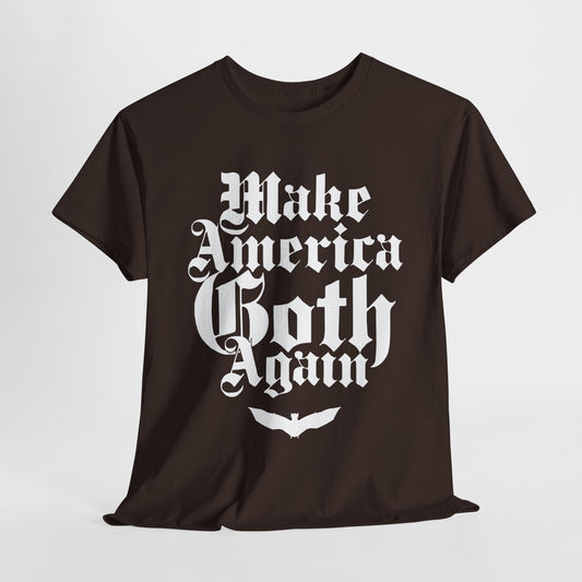 Make America Goth Again II Unisex Heavy Cotton Tee