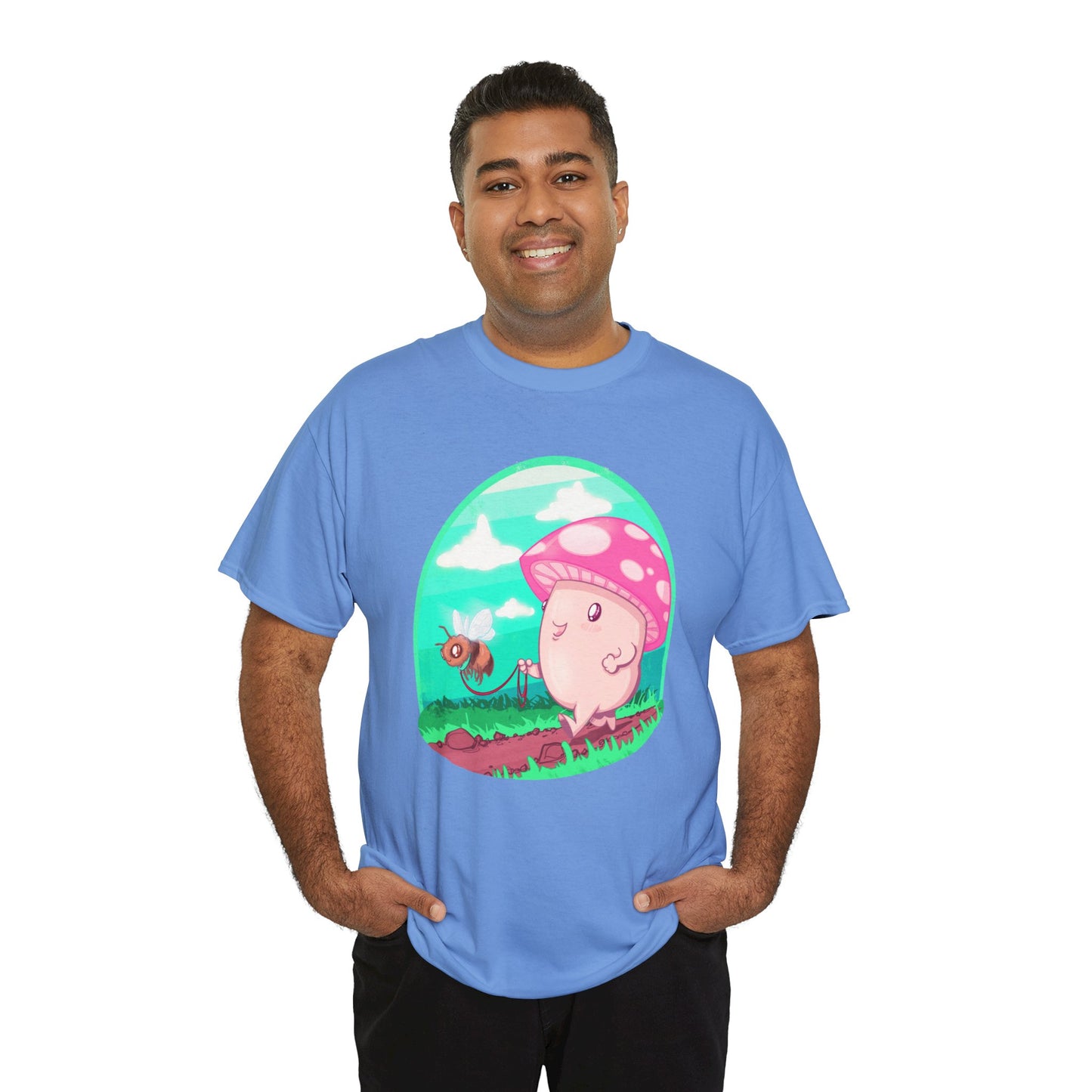 Bee Walk Unisex Heavy Cotton Tee