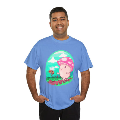 Bee Walk Unisex Heavy Cotton Tee