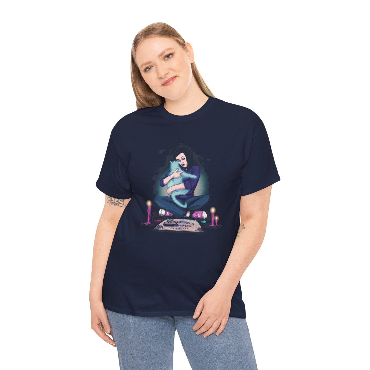 Old Friend Unisex Heavy Cotton Tee