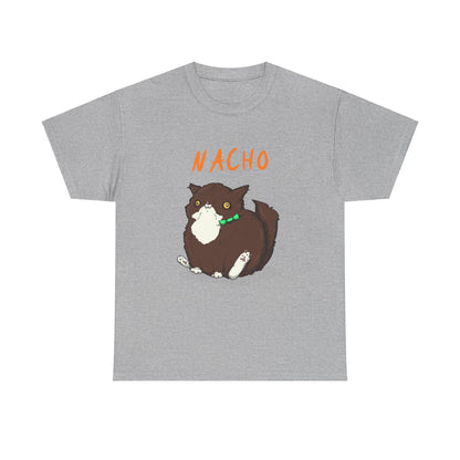 Nacho The Cat Unisex Heavy Cotton Tee