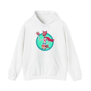 X-Ray Cat Unisex Heavy Blend Hooded Sweatshirt