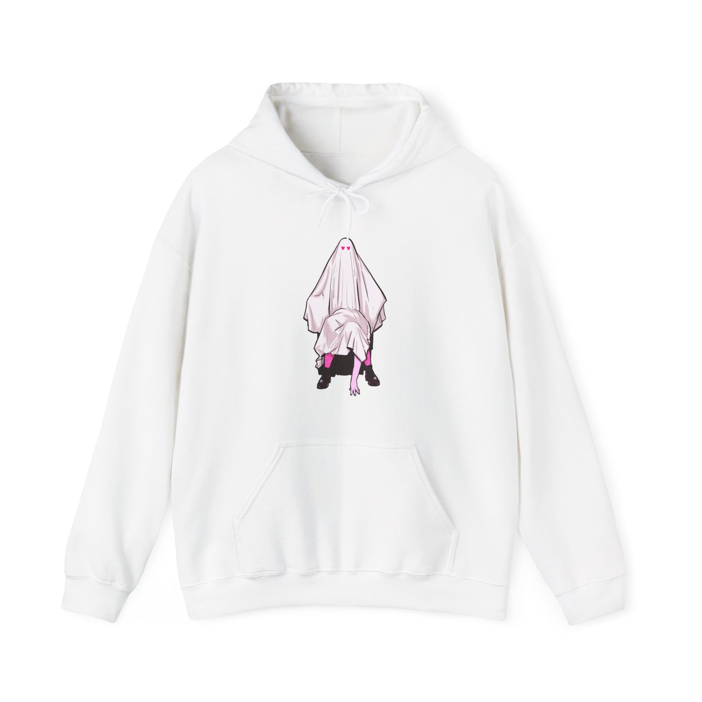 Two-Headed Ghost Unisex Heavy Blend Hooded Sweatshirt