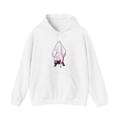 Two-Headed Ghost Unisex Heavy Blend Hooded Sweatshirt