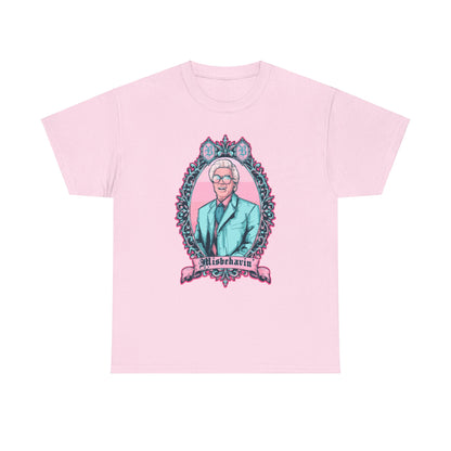 Misbehaving Unisex Heavy Cotton Tee
