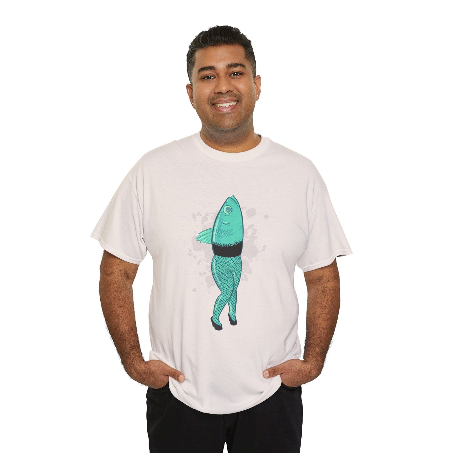 Fishnets Unisex Heavy Cotton Tee