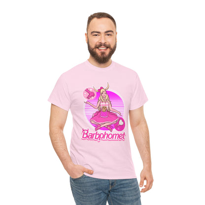 Barbphomet Unisex Heavy Cotton Patreon Tee