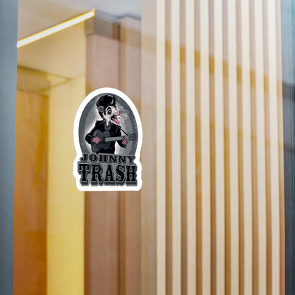 Johnny Trash Kiss-Cut Vinyl Decal