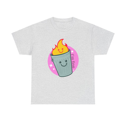 Trash Fire Unisex Heavy Cotton Tee