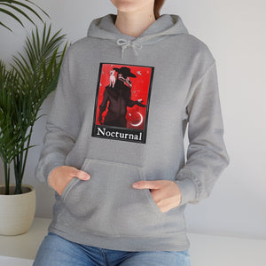 Nocturnal Tarot Unisex Heavy Blend Hooded Sweatshirt