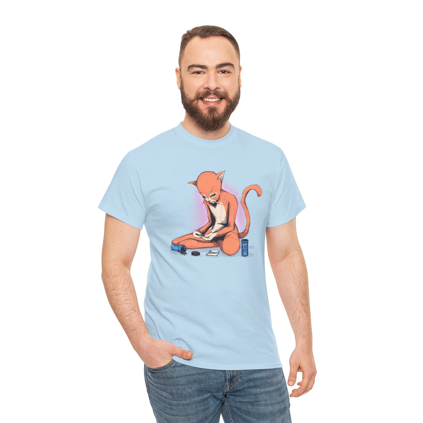 Catnip Unisex Heavy Cotton Tee