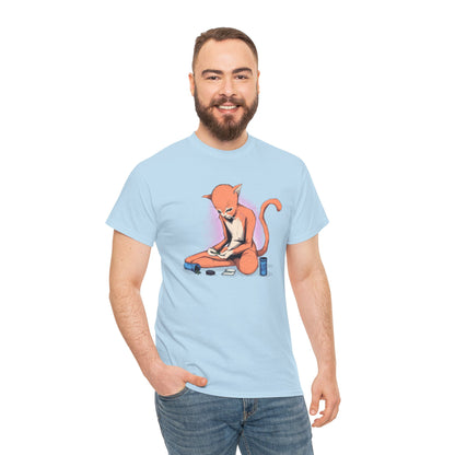Catnip Unisex Heavy Cotton Tee