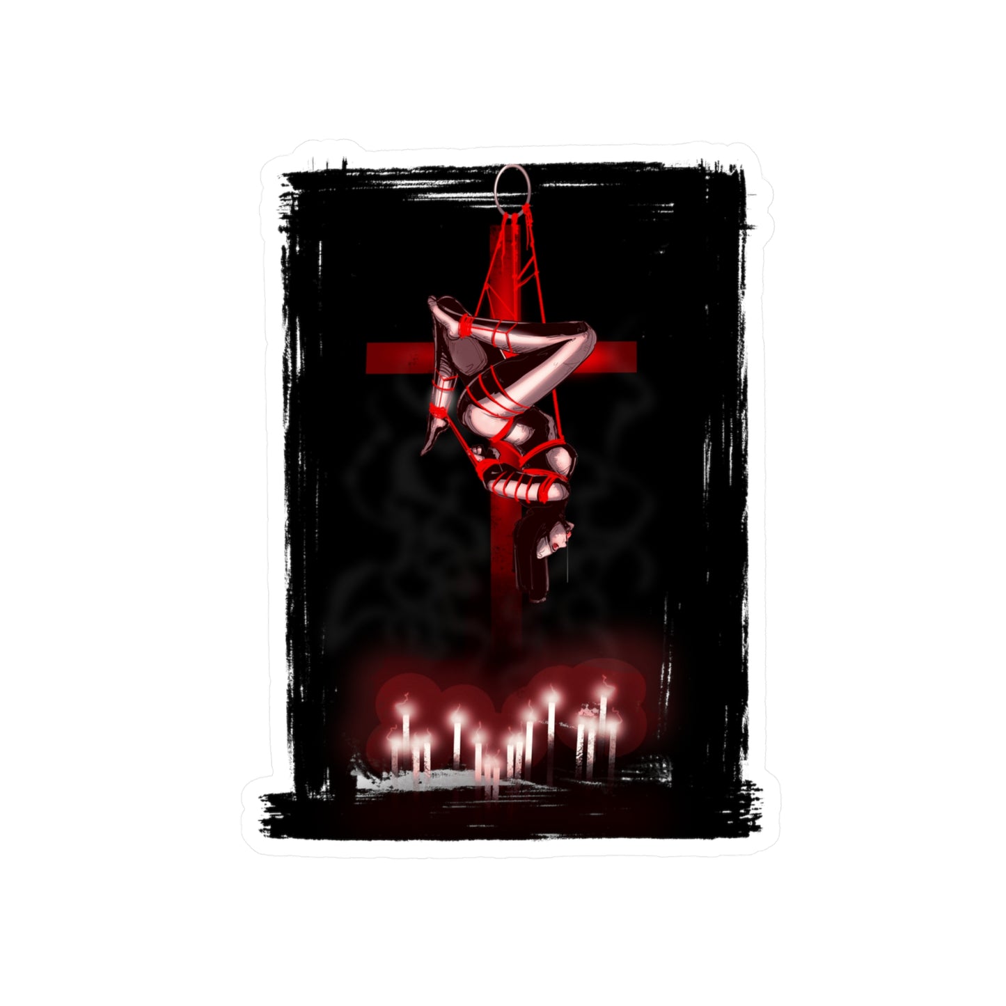 The Altar Kiss-Cut Vinyl Decal