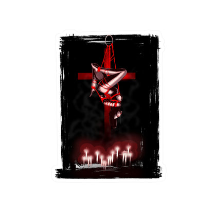 The Altar Kiss-Cut Vinyl Decal