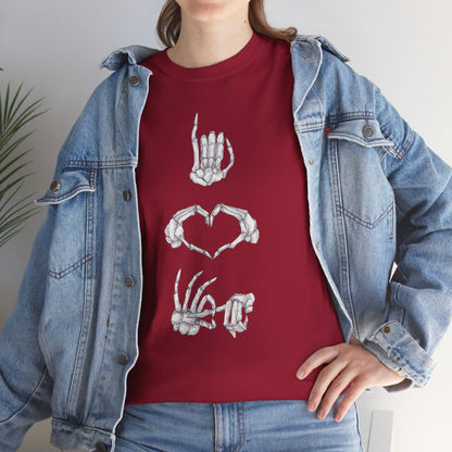 Love To Bone Unisex Heavy Cotton Tee