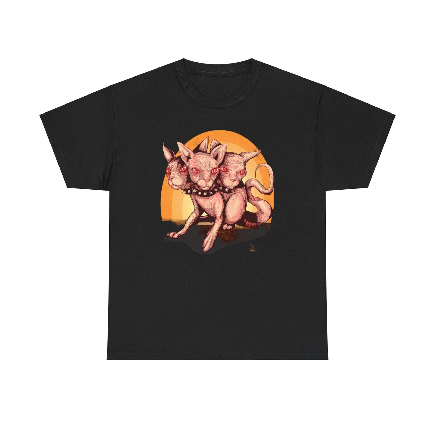 Purrberus Unisex Heavy Cotton Tee