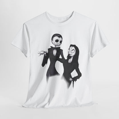 Spooky Couple Unisex Heavy Cotton Tee