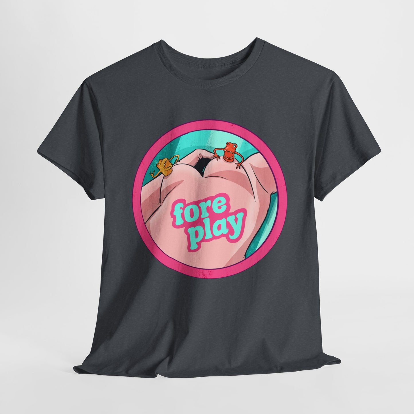 Foreplay 2 Unisex Heavy Cotton Tee