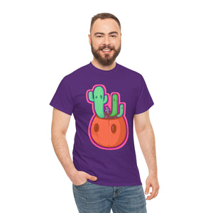 Spooky Succulent Unisex Heavy Cotton Tee