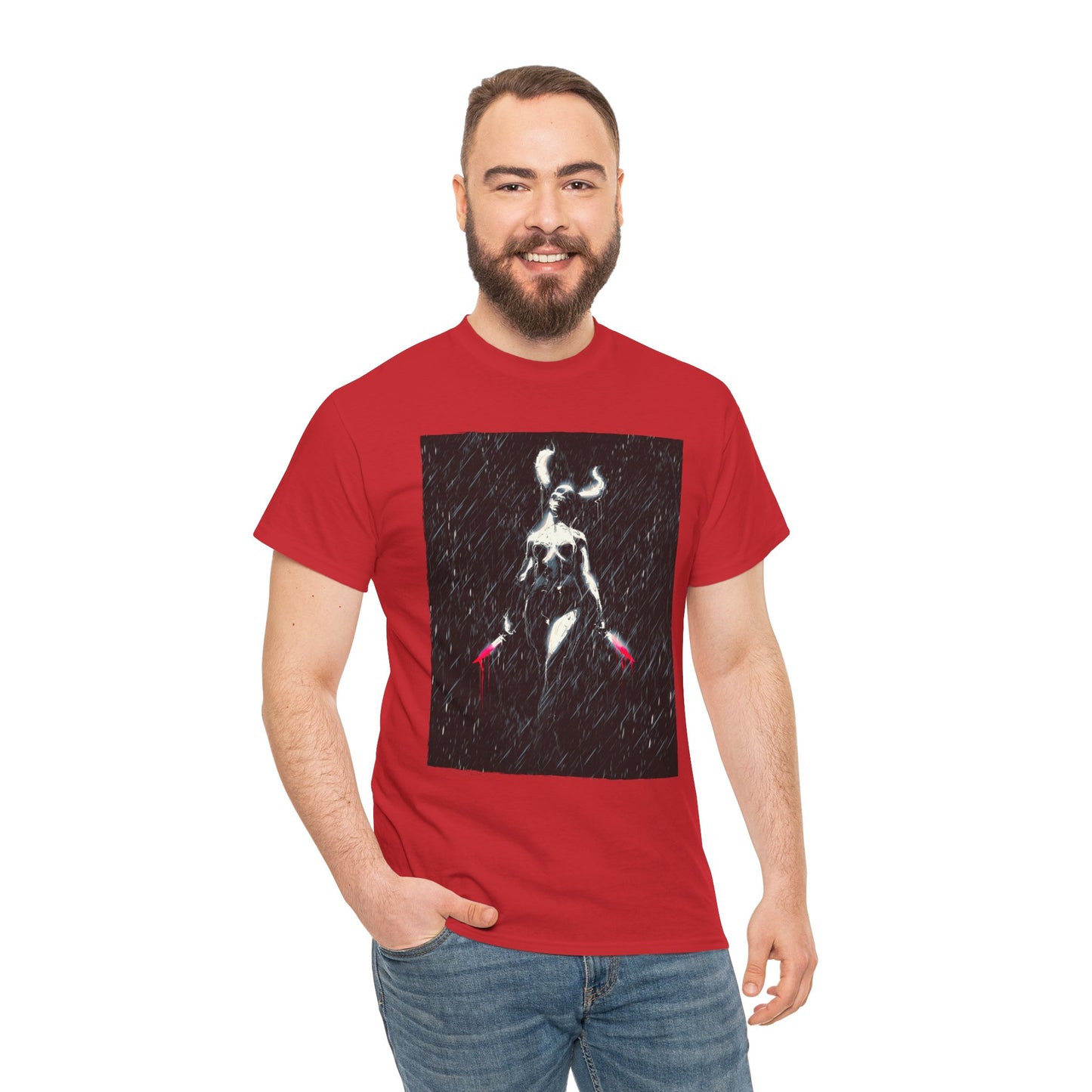 Her Revenge Unisex Heavy Cotton Tee